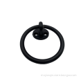 Copper black circular handle